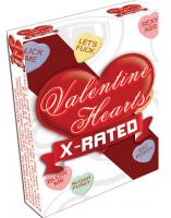 Bachelorette Party Candy X-Rated Valentines Hearts